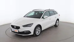 Blanco Usado 2021 Seat Leon Style Familiar | 18.899 € (Precio justo)