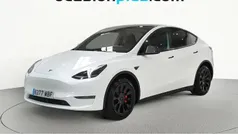 Blanco Usado 2022 Tesla Model Y SUV | 38.910 € (Precio justo)
