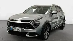 Gris plata Usado 2024 Kia Sportage SUV | 30.819 € (Precio justo)