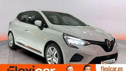 Usado Renault Clio V Intens 140 CV (102 kW) 2021 Blanco Utilitario