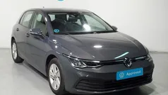 Gris Usado 2022 VW Golf VIII | 20.700 € (Buen precio)