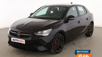Usado Opel Corsa Edition 101 CV (74 kW) 2021 Negro Utilitario