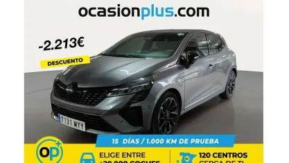 Usado Renault Clio Esprit Alpine 143 CV (105 kW) 2025 Gris Utilitario