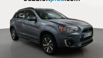 Usado Mitsubishi ASX 150 CV (110 kW) 2015 Gris SUV