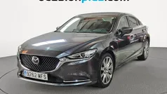 Gris Usado 2023 Mazda 6 Exclusive-Line Berlina | 22.719 € (Buen precio)