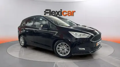 Usado Ford C-MAX Trend+ 101 CV (74 kW) 2018 Negro Monovolumen