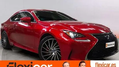 Burdeos Usado 2016 Lexus RC300h Luxury Line Coupe | 23.090 € (Precio justo)