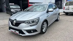 Gris Usado 2018 Renault Mégane GrandTour LIMITED Familiar | 11.900 € (Un poco caro)