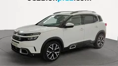 Blanco Usado 2019 Citroën C5 Aircross Shine SUV | 15.364 € (Buen precio)
