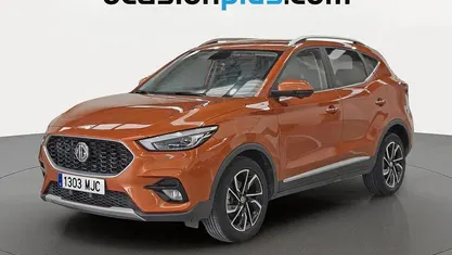 Usado MG ZS Luxury 111 CV (81 kW) 2023 Naranja SUV