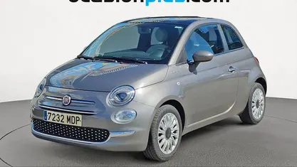 Usado Fiat 500 Dolcevita 71 CV (52 kW) 2023 Gris Utilitario