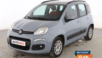 Usado Fiat Panda Lounge 70 CV (51 kW) 2018 Gris Utilitario