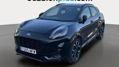 Negro Usado 2023 Ford Puma Gen-E ST-Line X SUV | 16.355 € (Precio justo)