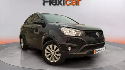 Usado Ssangyong (KGM) Korando Limited 178 CV (130 kW) 2016 SUV