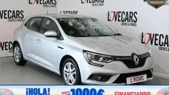 Plateado Usado 2020 Renault Mégane IV Business Berlina | 13.200 € (Precio justo)