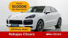 Blanco Usado 2021 Porsche Cayenne SUV | 71.990 € (Precio justo)