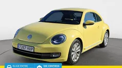 Amarillo Usado 2014 VW Beetle Design Utilitario | 13.200 € (Super precio)