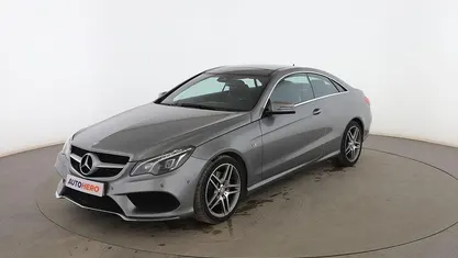 Usado Mercedes E350 252 CV (185 kW) 2015 Gris Coupe