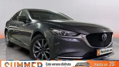 Gris / plata Usado 2023 Mazda 6 Center-Line Familiar | 24.890 € (Precio justo)
