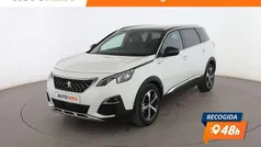 Blanco Usado 2017 Peugeot 5008 GT-line Monovolumen | 17.999 € (Precio justo)