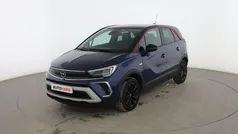 Azul Usado 2021 Opel Crossland X GS Line SUV | 14.199 € (Precio justo)
