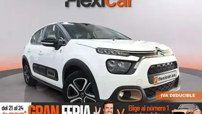Usado Citroën C3 PureTech 83 CV (61 kW) 2022 Blanco Utilitario