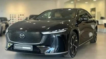 Usado Mazda 6e Takumi-Line 180 kW (245 CV) 2025 Negro