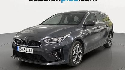 Usado Kia Ceed 141 CV (103 kW) 2020 Gris Utilitario