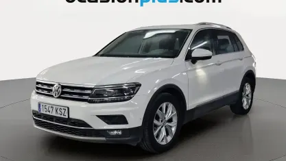 Usado VW Tiguan Sportline 150 CV (110 kW) 2019 Blanco SUV