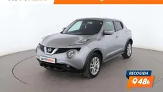 Gris Usado 2015 Nissan Juke Acenta SUV | 9799 € (Precio justo)