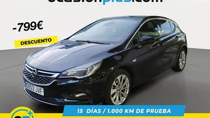 Negro Usado 2016 Opel Astra Excellence Utilitario | 9991 € (Precio justo)