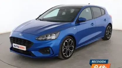 Używany Ford Focus ST-Line 150 KM (110 kW) 2019 Niebieski Sedan/Limuzyna