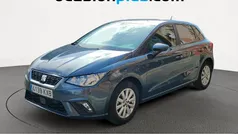 Gris Usado 2019 Seat Ibiza Style Plus Utilitario | 9264 € (Precio justo)