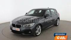 Gris Usado 2017 BMW 116 M Sport Utilitario | 17.599 € (Precio justo)