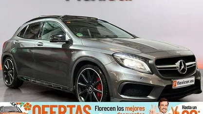 Usado Mercedes GLA45 AMG AMG 381 CV (280 kW) 2017 Gris SUV