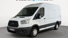 Blanco Usado 2017 Ford Transit Trend Familiar | 18.750 € (Precio justo)