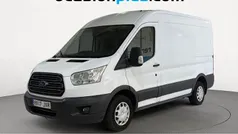 Blanco Usado 2017 Ford Transit Trend Familiar | 18.750 € (Precio justo)