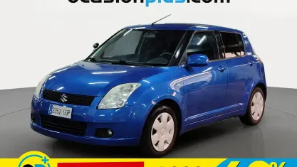 Usado Suzuki Swift GL 92 CV (67 kW) 2008 Azul Utilitario