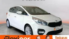 Blanco Usado 2018 Kia Carens Monovolumen | 13.390 € (Precio justo)