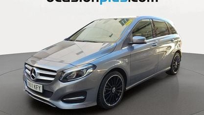 Occasion Mercedes B200 Urban 136 PK (100 kW) 2017 Grijs MPV