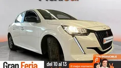 Blanco Usado 2022 Peugeot 208 Active Utilitario | 12.970 € (Precio justo)