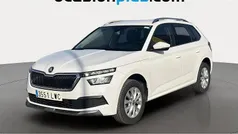 Blanco Usado 2022 Skoda Kamiq Ambition SUV | 15.864 € (Precio justo)