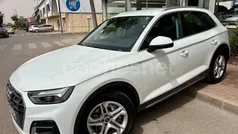 Blanco Usado 2022 Audi Q5 Advanced Plus SUV | 32.990 € (Super precio)