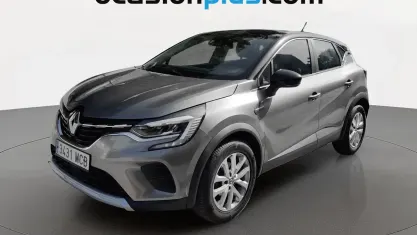 Usado Renault Captur Equilibre 90 CV (66 kW) 2022 Gris SUV