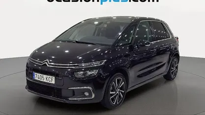 Negro Usado 2017 Citroën C4 Picasso Feel Monovolumen | 7769 € (Precio justo)