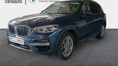 Azul Usado 2020 BMW X3 Comfort Edition SUV | 34.900 € (Buen precio)