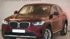 Rojo Usado 2022 BMW X4 xLine SUV | 43.990 € (Precio justo)