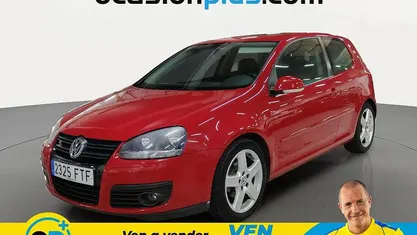 Usado VW Golf V GT 105 HP (77 kW) 2007 Vermelho Citadino