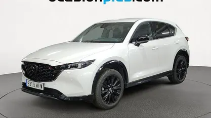Usado Mazda CX-5 Homura-Line 184 CV (135 kW) 2023 Blanco SUV