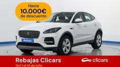 Blanco Usado 2022 Jaguar E-Pace S SUV | 33.490 € (Un poco caro)
